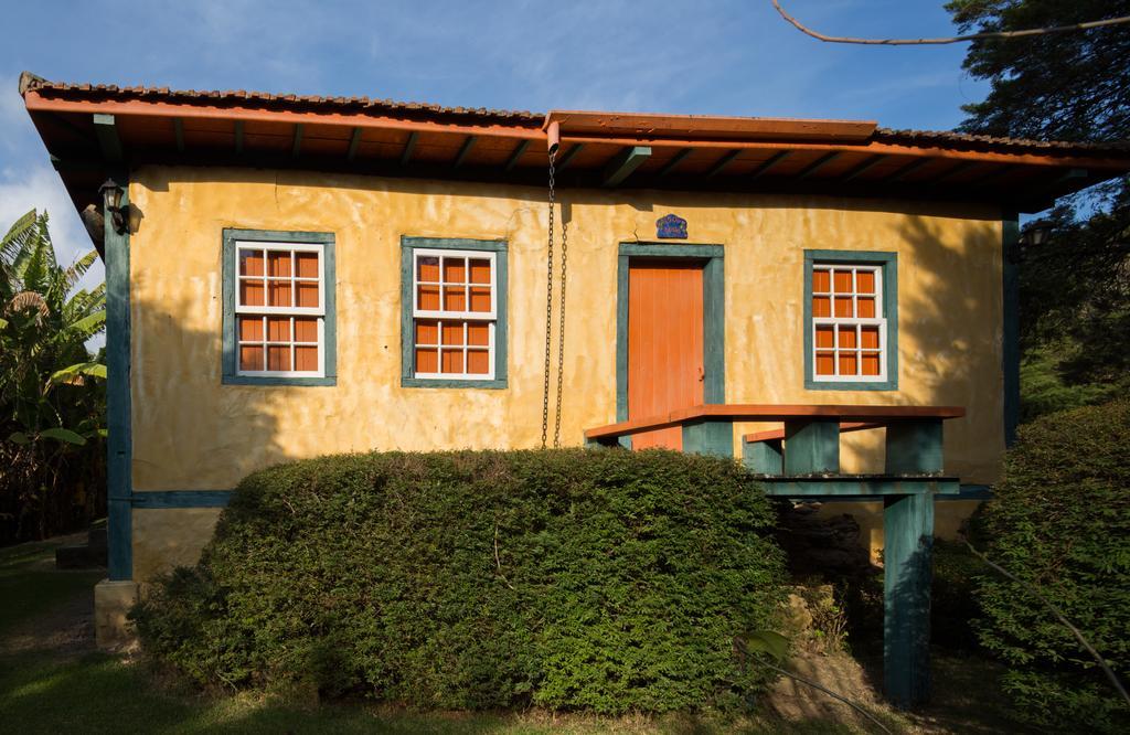 Pousada Chales Da Casa Centenaria Santo Antonio do Pinhal Exterior photo